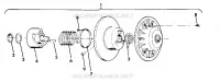 EMBRAYAGE DE TRANSMISSION WIDE TRAK (4919301930011A)