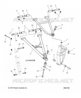 TRIANGLES SUSPENSIONS AVANT 