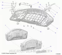 SIEGE, PASSENGER, BOTTOM