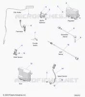 ELECTRICITE, COMPONENTS