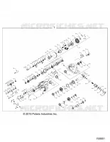 SYSTÈME DE TRANSMISSION, PONT PRINCIPAL INTERNALS 1