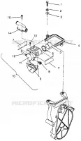 FREIN 600 XCR SP 0965677 and EUROPEAN 600 XCR SP E965677 (4932063206B008)