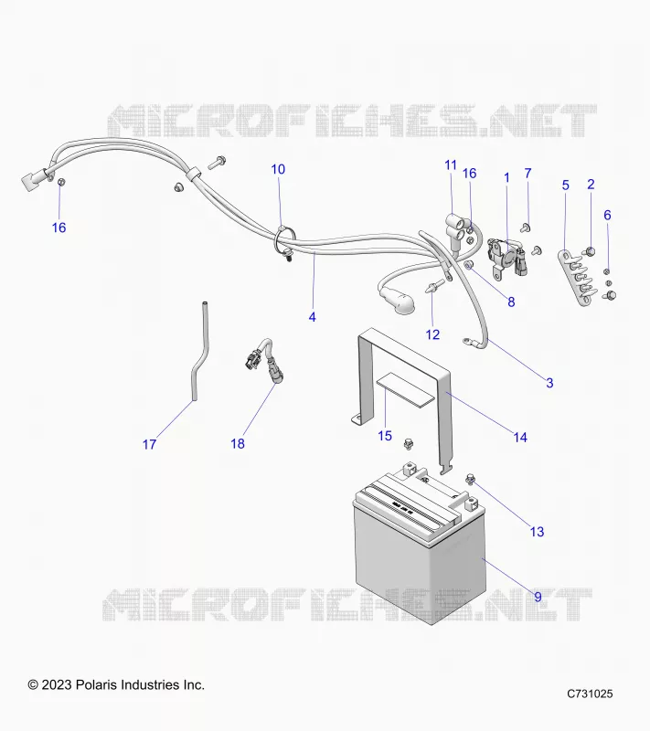 ELECTRICITE, BATTERY