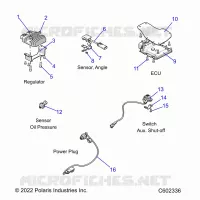 ELECTRICITE, SWITCHES, SENSORS, AND COMPONENTS 2