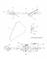 ELECTRICITE, TAILLAMP AND MARCHE ARRIERE LAMP