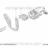 FREIN ARRIERE CALIPER