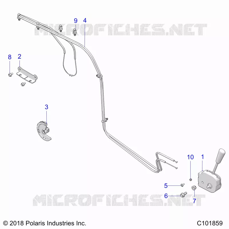SYSTÃˆME DE TRANSMISSION, SHIFT LEVER
