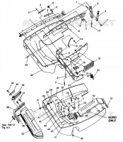NOSEPAN WIDETRAK GT 0962061 and EUROPEAN WIDETRAK GT E962061 (4931623162A007)