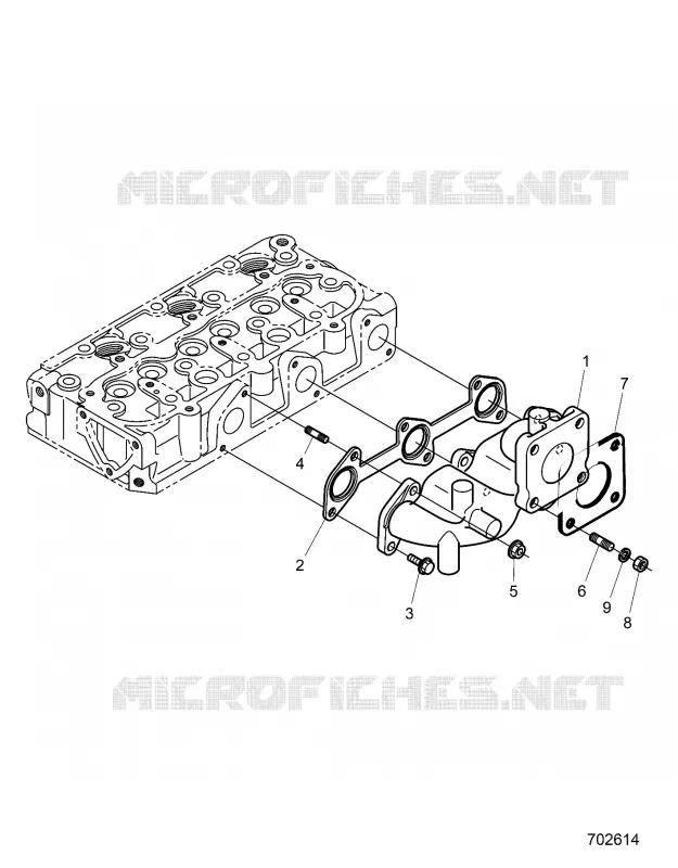 ECHAPPEMENT MANIFOLD