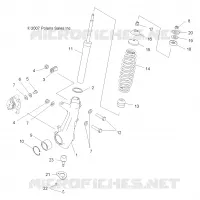 SUSPENSION AVANT SUPPORT