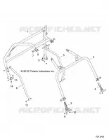 CHASSIS, CAB CADRE