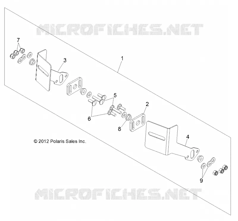 CAPOT HINGE