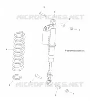 SUSPENSION AVANT SUPPORT AMORTISSEUR 