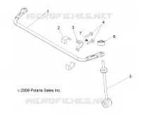 SUSPENSION ARRIERE STABILIZER BAR