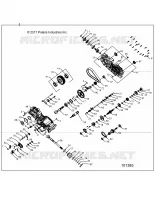 DRIVE TRAIN, PONT PRINCIPAL