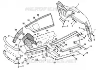 CARROSSERIE AVANT CLASSIC 0942865 and  CLASSIC TOURING 0942875 (4924962496007A)