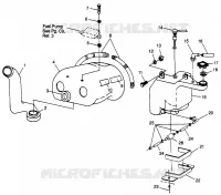 RESERVOIR D'HUILE / BOITE A AIR LITE GT 0973133 AND EUROPEAN LITE GT E973133 (4938253825C001)