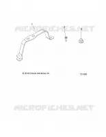 ENGINE, PRISE D'AIR SYSTEM SUPPORT BRACKET