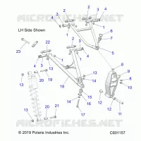 TRIANGLES SUSPENSIONS AVANT 