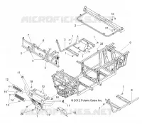 CHASSIS, CADRE AND FRONT BUMPER