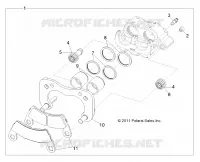FREIN ARRIERE CALIPER