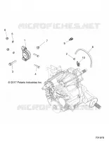 SYSTÈME DE TRANSMISSION, MAIN GEARCASE MOUNTING