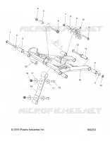 BRAS DE SUSPENSION AVANT