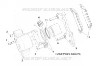 FREIN AVANT CALIPER