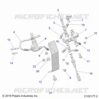 FREINS, VALVE SYSTEM