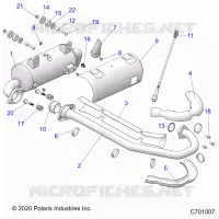ENGINE, ECHAPPEMENT