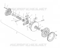 EMBRAYAGE DE TRANSMISSION (ELECTRIC START MODELS)