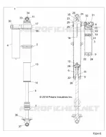 SUSPENSION ARRIERE SHOCK INTERNALS