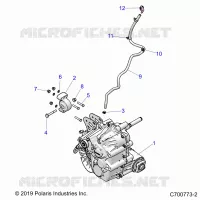 SYSTÃˆME DE TRANSMISSION, MAIN GEARCASE MOUNTING