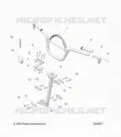 STEERING, FIXATION GUIDON