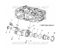 MOTEUR, SYSTÈME DE REFROIDISSEMENT