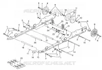 SUSPENSION 700 RMK 0970966, 700 SKS 0970566 AND EUROPEAN 700 SKS E970566 (4938573857B010)