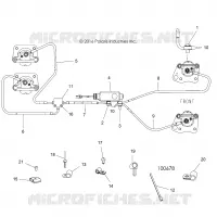 BRAKES, BRAKE LINES AND MAITRE CYLINDRE