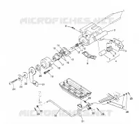 FREIN ARRIERE Scrambler W957840 (4927252725C004)
