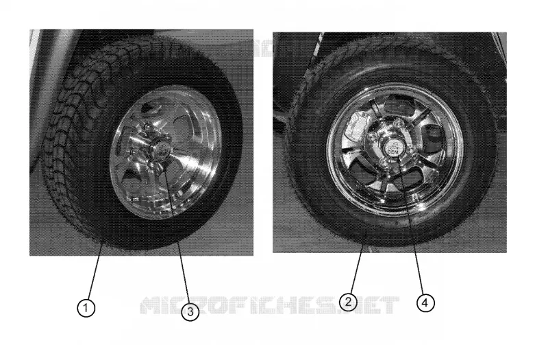ROUES, OPTIONS, CHROME AND SILVER