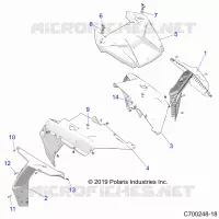 CAPOT AND FRONT BODY WORK