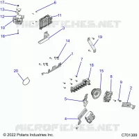 ELECTRICITE, WIRE HARNESS, COMPONENTS