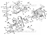 ELECTRICITE/FEU ARRIERE