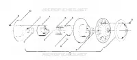 EMBRAYAGE DE TRANSMISSION 400 AND 650 (4914131413011A)