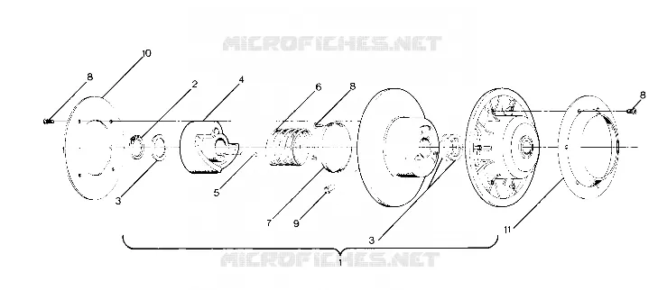 EMBRAYAGE DE TRANSMISSION 400 AND 650 (4914131413011A)