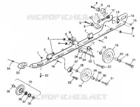 FIXATION RAIL (SUSPENSION)