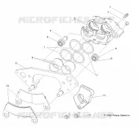FREIN AVANT CALIPER
