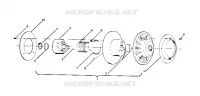 EMBRAYAGE DE TRANSMISSION  400 (4919241924011A)