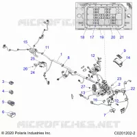 ELECTRICITE, HARNESS