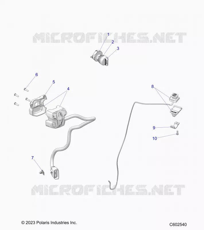ELECTRICITE, CONTROLS