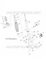 SUSPENSION AVANT SUPPORT